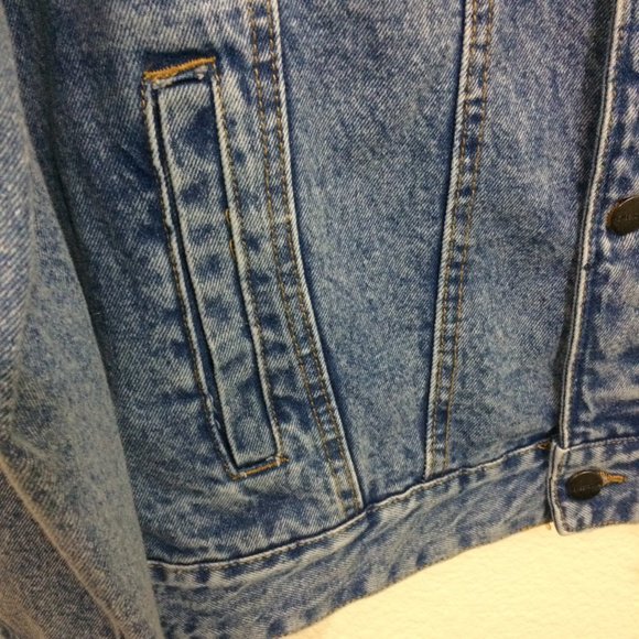 Members Only x Nickelodeon Spongebob Denim Jacket - Picture 12 of 14